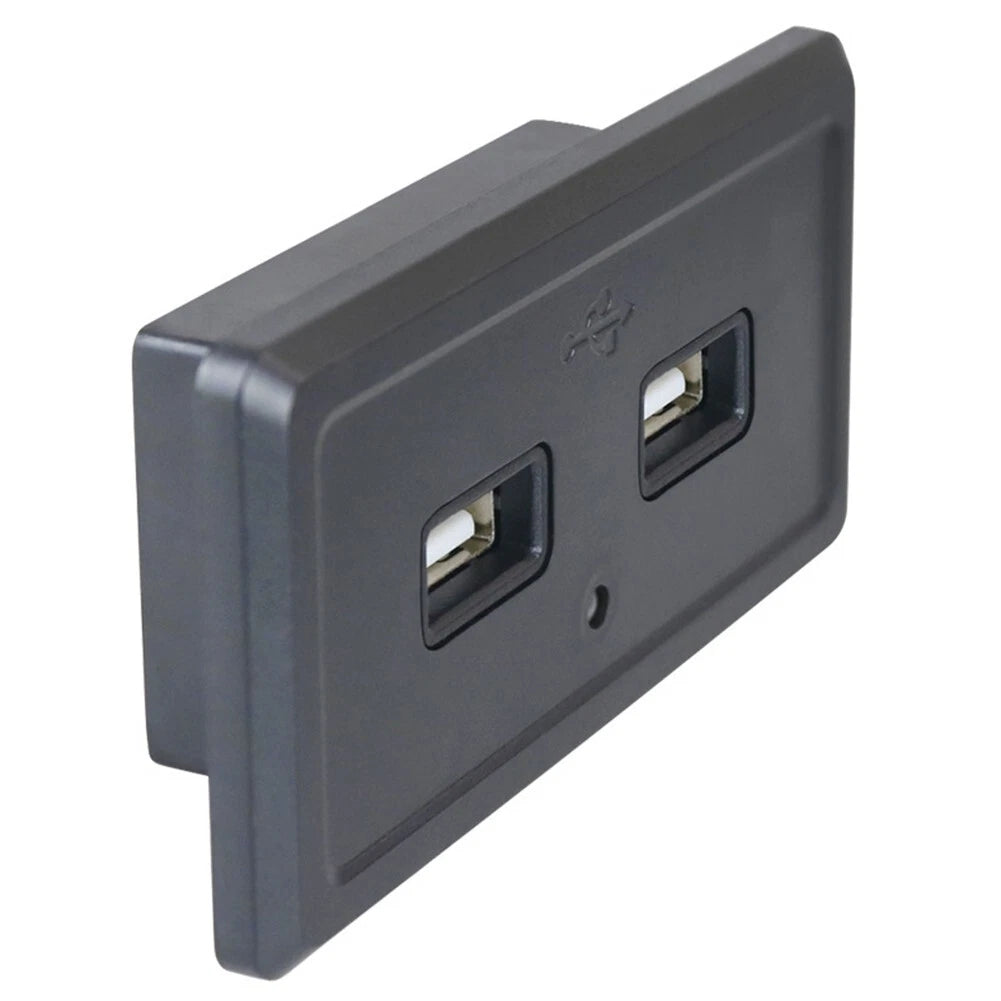 USB Car Charger for Boat Motorhome Caravan (No Battery)
