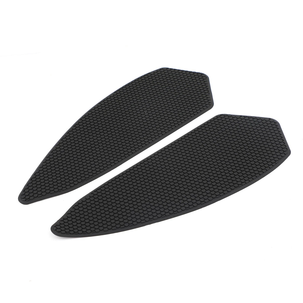 Black Tank Side Pads Traction Grips for BMW S 1000 RR (2020–Present)