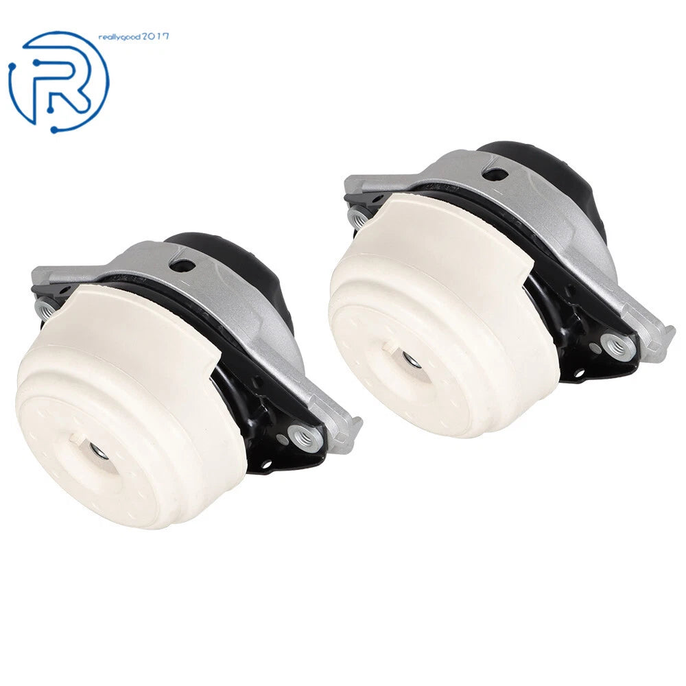Set of 2 Engine Motor Mounts for Mercedes-Benz ML350 ML400 (2012-2015)