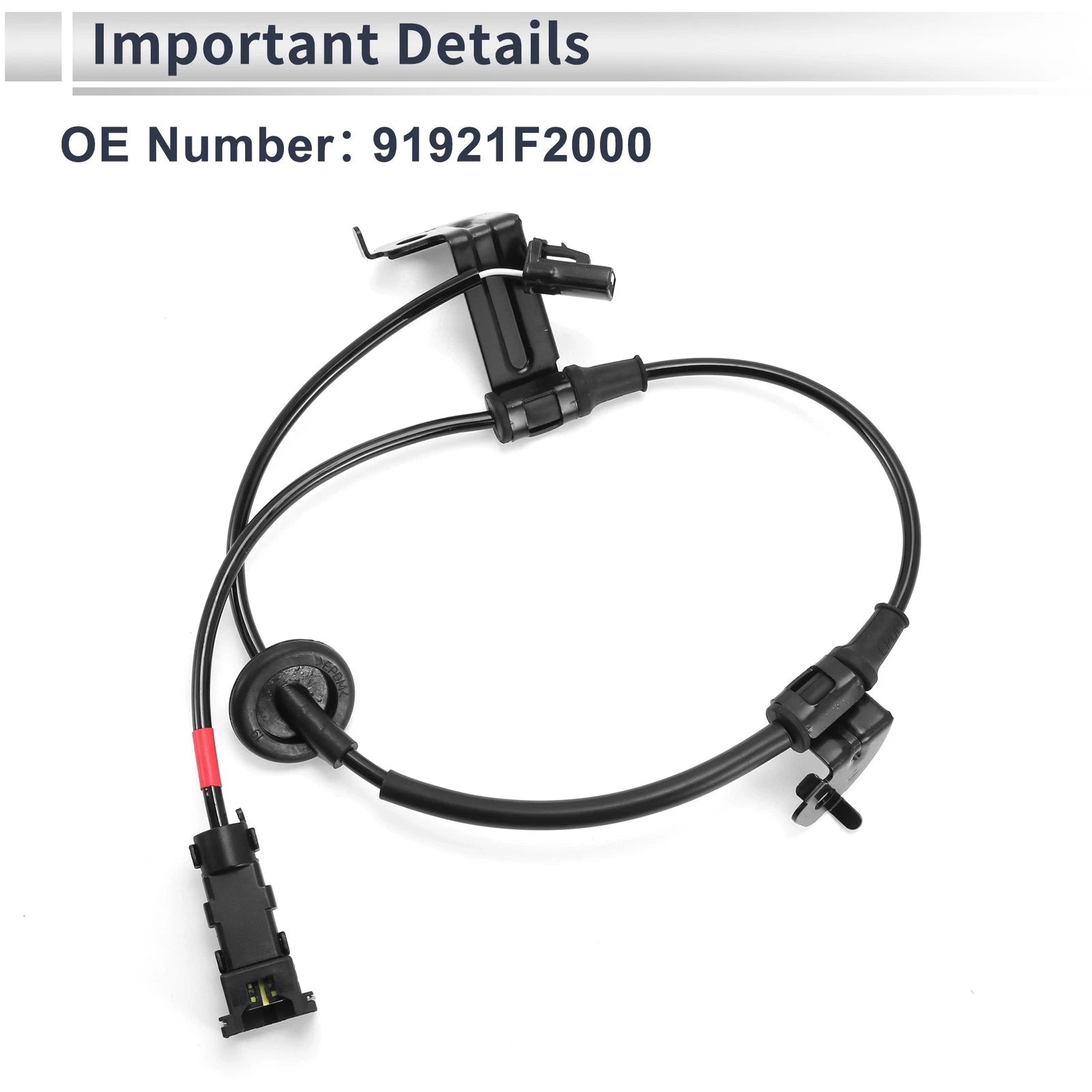 ABS Wheel Speed Sensor No. 91921F2000 for Hyundai Elantra (2016–2019)