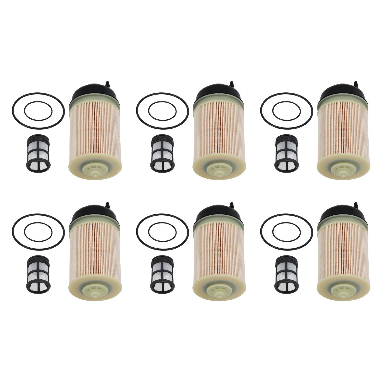 Set of 6 Fuel Filters for A4720921705 A4720921405 A4720921405001