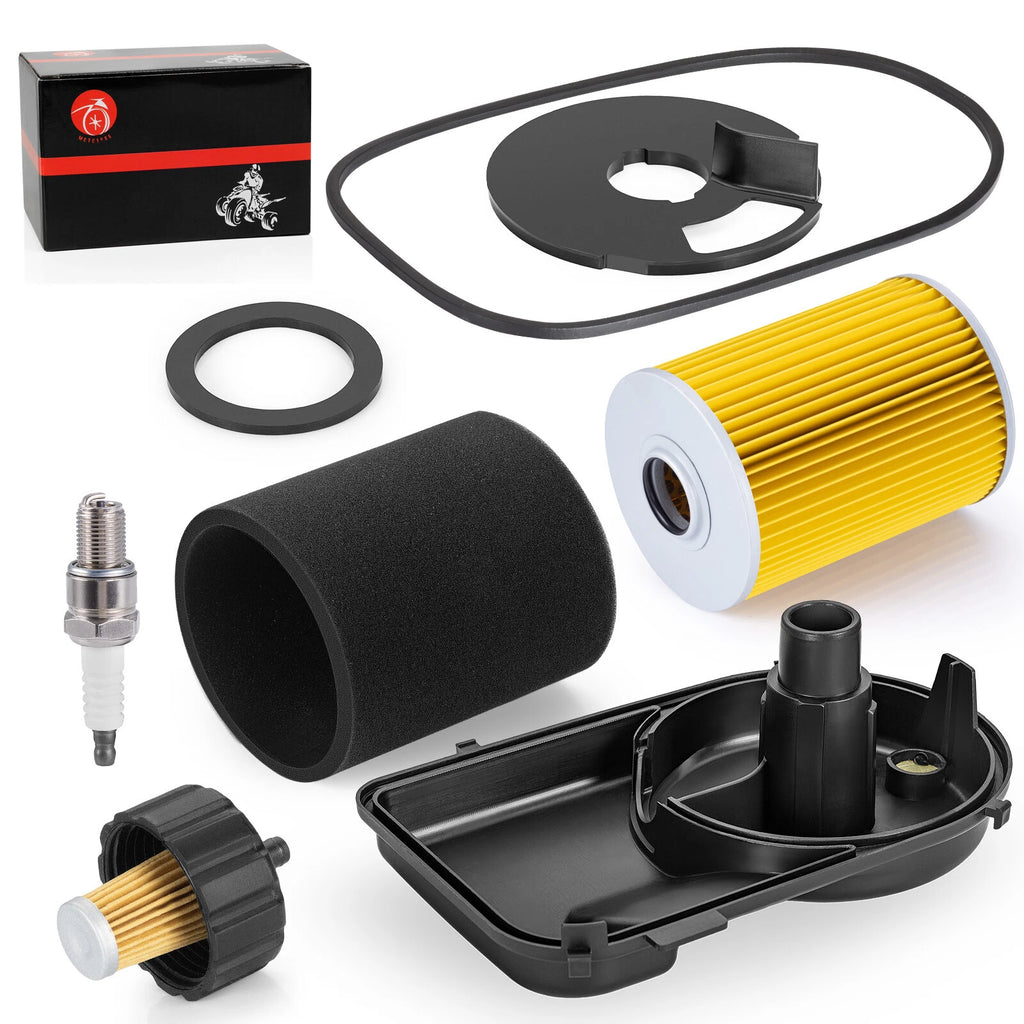 Air Filter Cover Cap & Fuel Filter Seal Kit for Yamaha G2 G5 G8 G9 G11 (1985–1995)