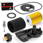 Air Filter Cover Cap & Fuel Filter Seal Kit for Yamaha G2 G5 G8 G9 G11 (1985–1995)