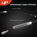 Rear Right Parking Brake Cable for Chevrolet Tahoe GMC Yukon