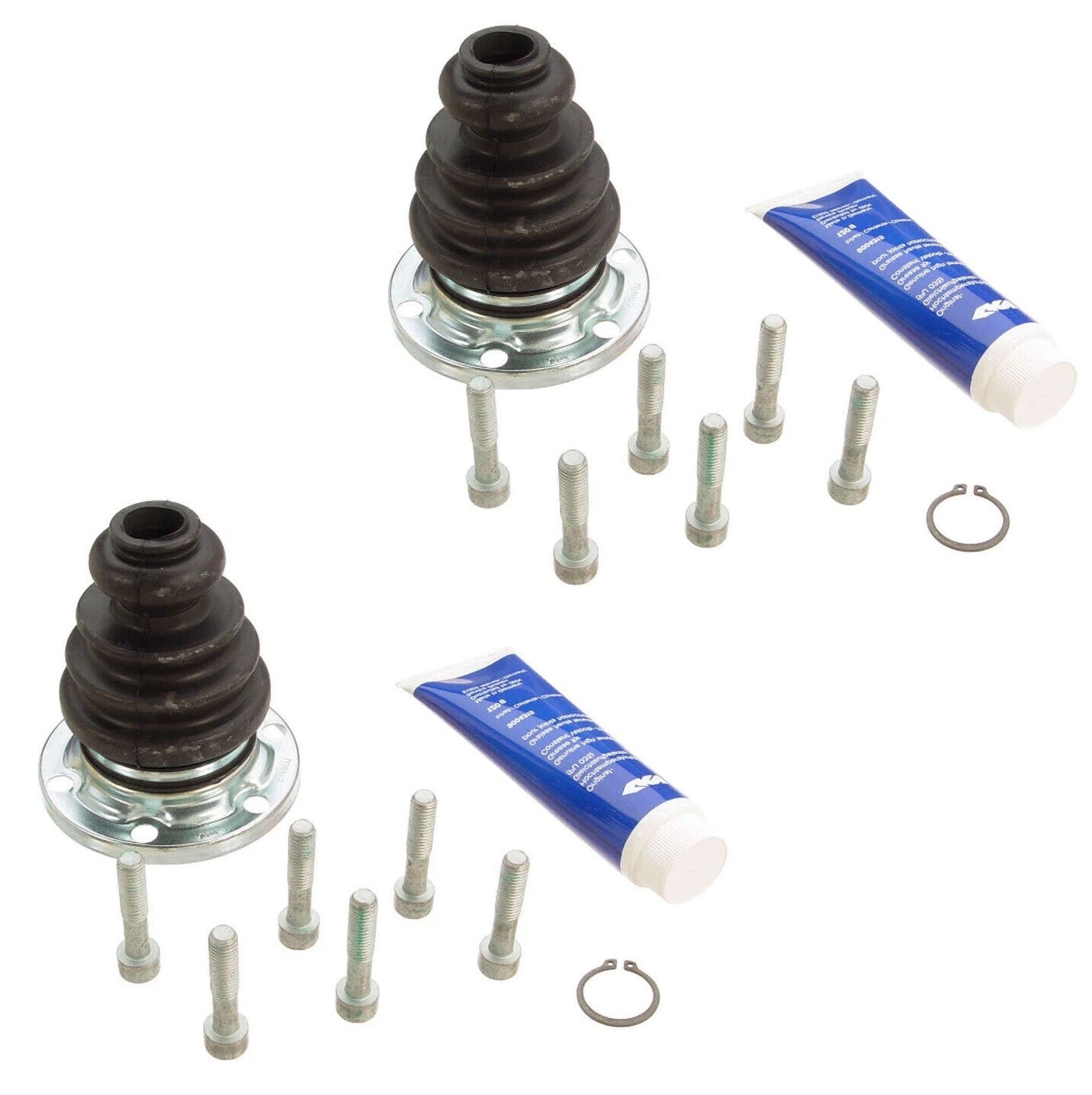 2X Inner Axle Boot Kits for Audi Volkswagen (Fits )