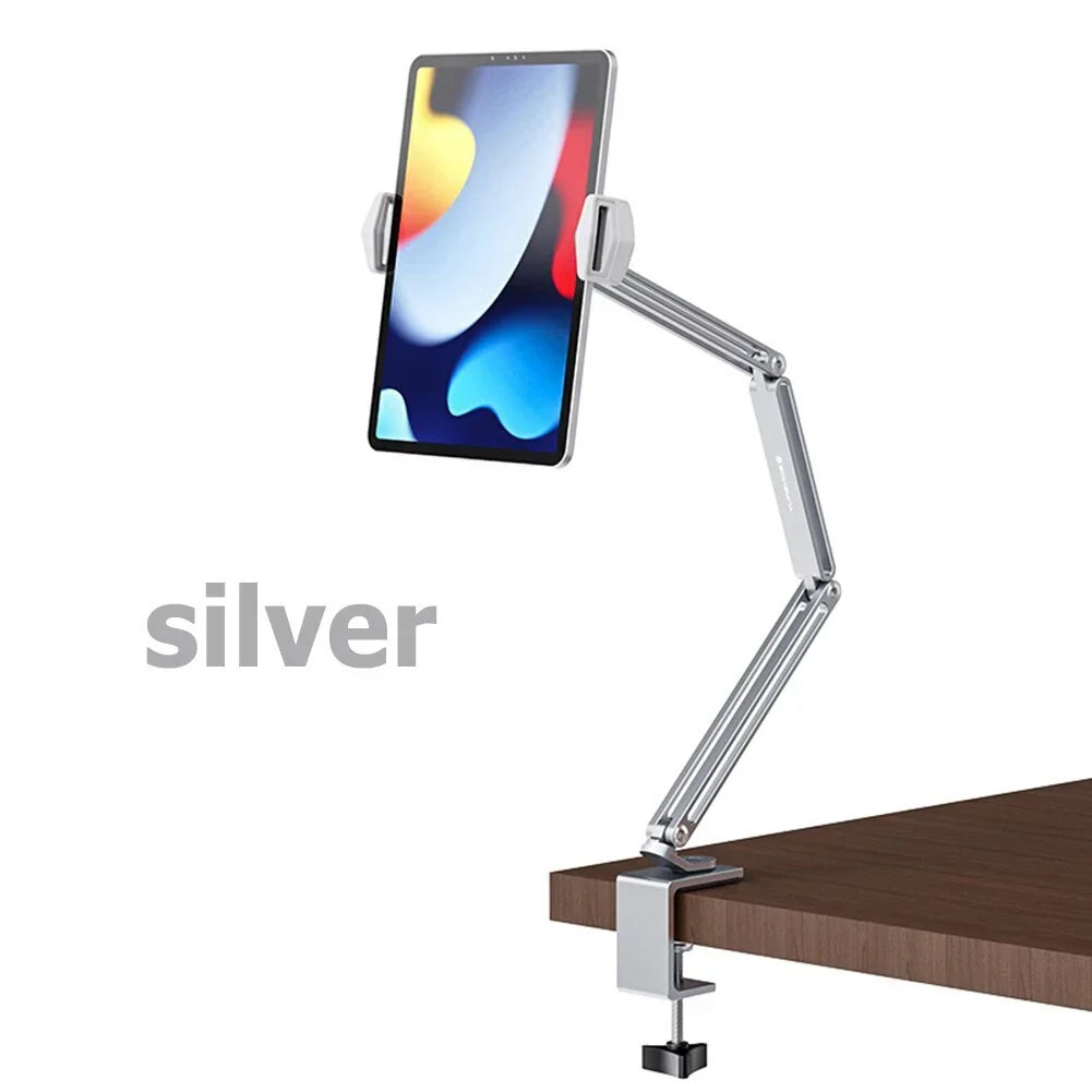 360�� Universal Lazy Bed Desk Phone Holder Tablet Stand Mount Flexible