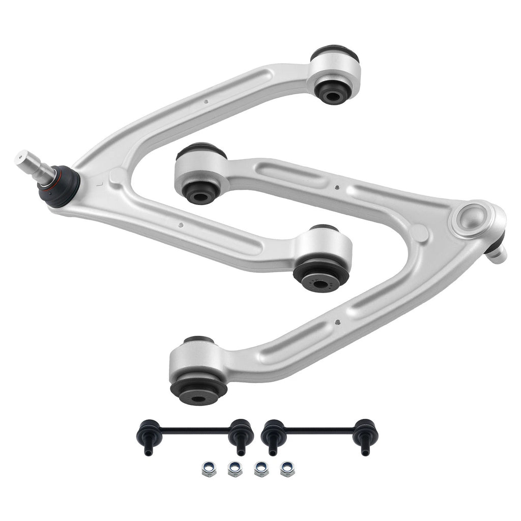 Front Upper Control Arms Sway Bar Link for Hummer H3 H3T (2006–2010)