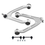 Front Upper Control Arms Sway Bar Link for Hummer H3 H3T (2006–2010)