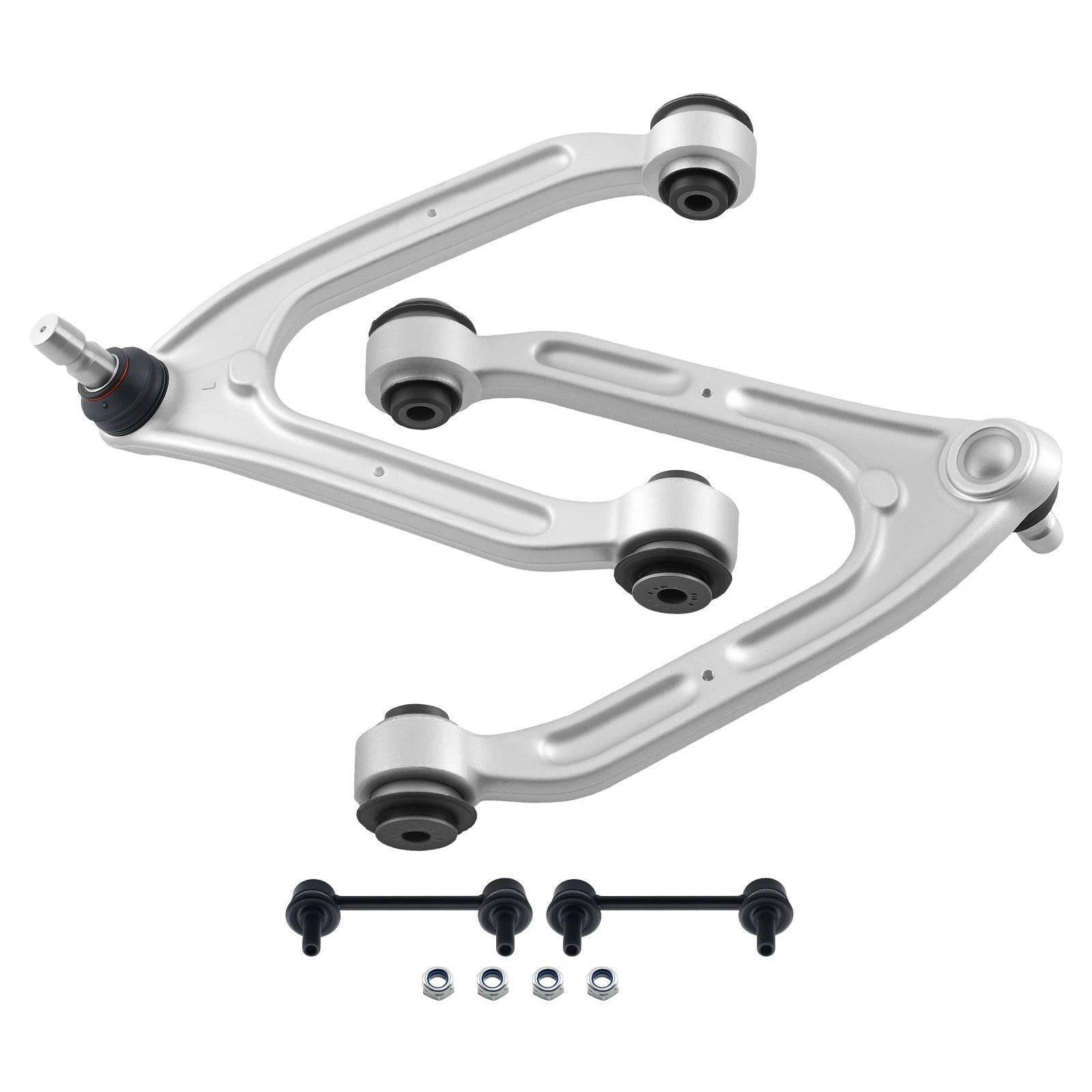 Front Upper Control Arms Sway Bar Link for Hummer H3 H3T (2006–2010)