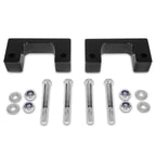 2X Front Low Mount Lift Kit Spacers for Chevy Silverado/GMC Sierra 1500 (2007–2024)