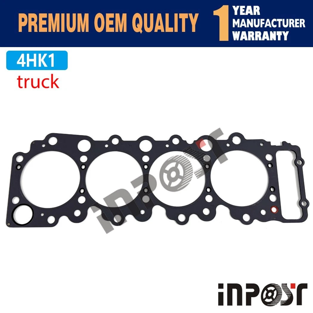 Head Gasket for Isuzu 4HK1 Engine (Excavator Truck)