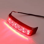 LED Black Saddlebag Run Brake Turn Signal Light for Harley FLHR FLHTKSE FLHRSE FLTRUSE (2010–2023)