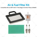 Air Fuel Filter Kit for Briggs Stratton Intek V Twin 14-28HP (1990–2023) 499486S