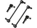Front Tie Rod and Sway Bar Link Kit for Mazda MPV (2000–2001) QW344MB