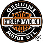 1000 Piece Harley-Davidson Motor Oil Puzzle DW6022 26.5"
