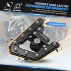 Rear Brake Pedal Lever Extender for Yamaha Raptor 700 YFM700 (2006–2012)