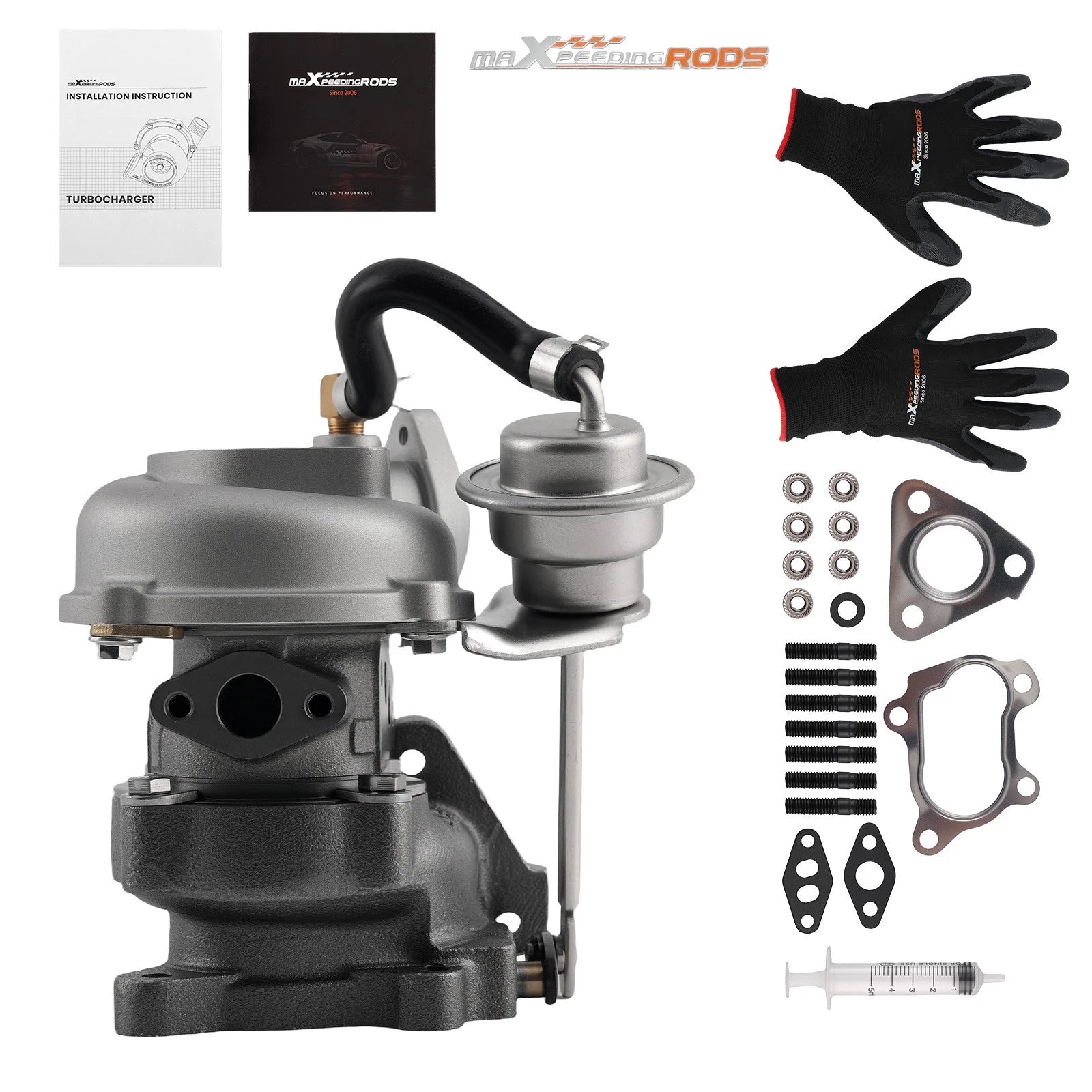 Turbocharger RHB31 for Rhino Motorcycle ATV UTV (100HP)
