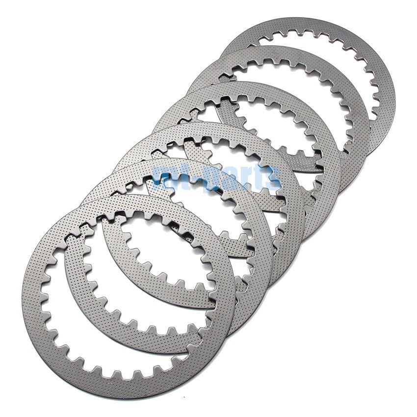 Clutch Friction Disc Plate Kit for Yamaha TT350A (1990–1995)/XT350 (1985–1995)