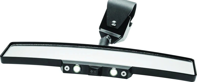 Lighted Rear View Mirror for DragonFire Racing (1.75-2 in.)