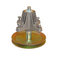 Mower Deck Spindle with Pulley for MTD (Replaces 618-04636)