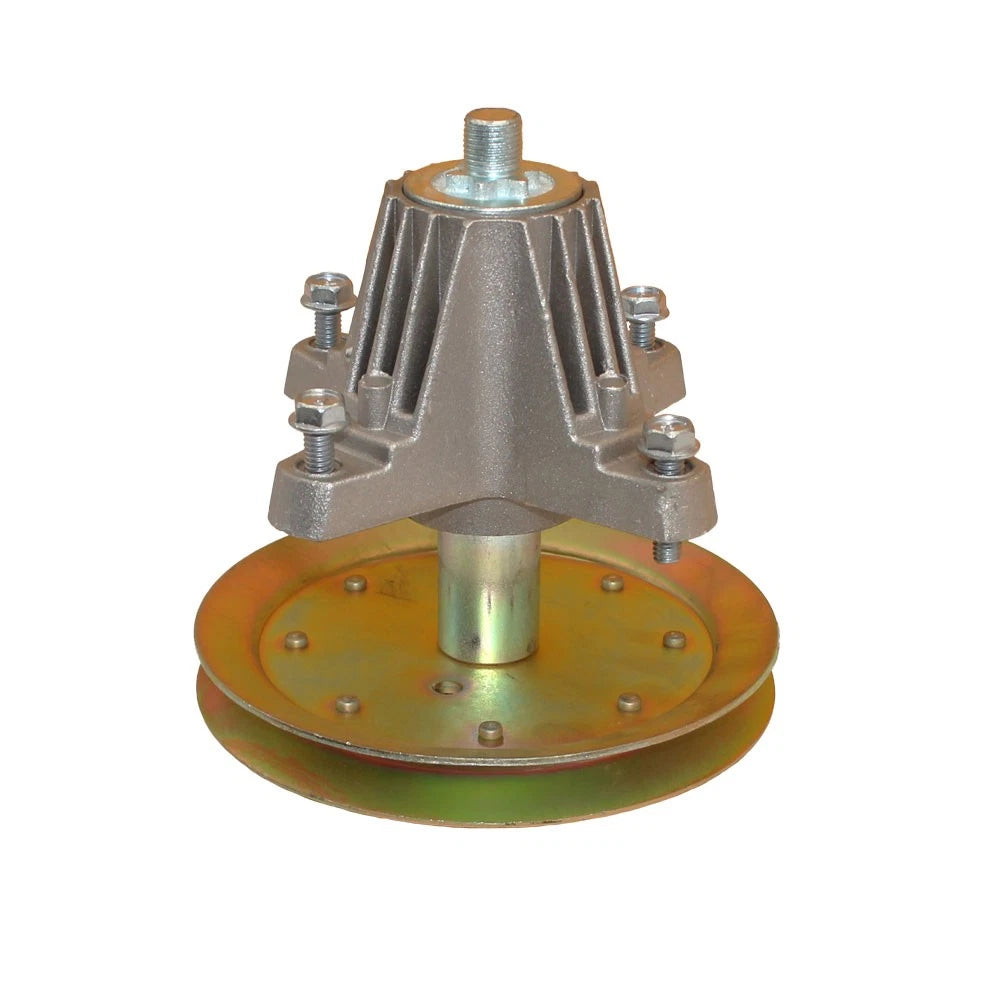 Mower Deck Spindle with Pulley for MTD (Replaces 618-04636)