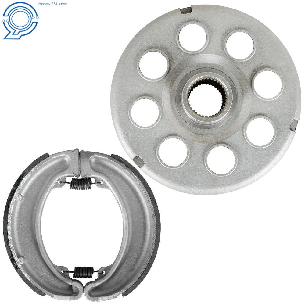 Rear Brake Drum Hub & Shoes for Honda TRX300 (1988–2000)