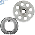 Rear Brake Drum Hub & Shoes for Honda TRX300 (1988–2000)