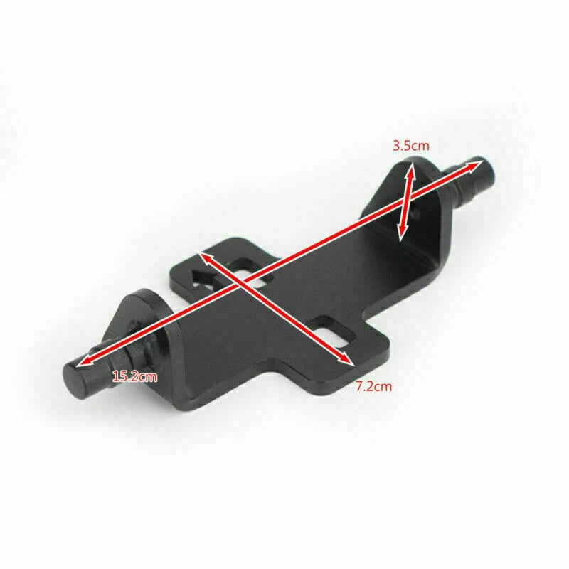Rider Seat Lowering Bracket Rubber Kit for BMW R1200RT R1200GS R1250GS (2014–2023)