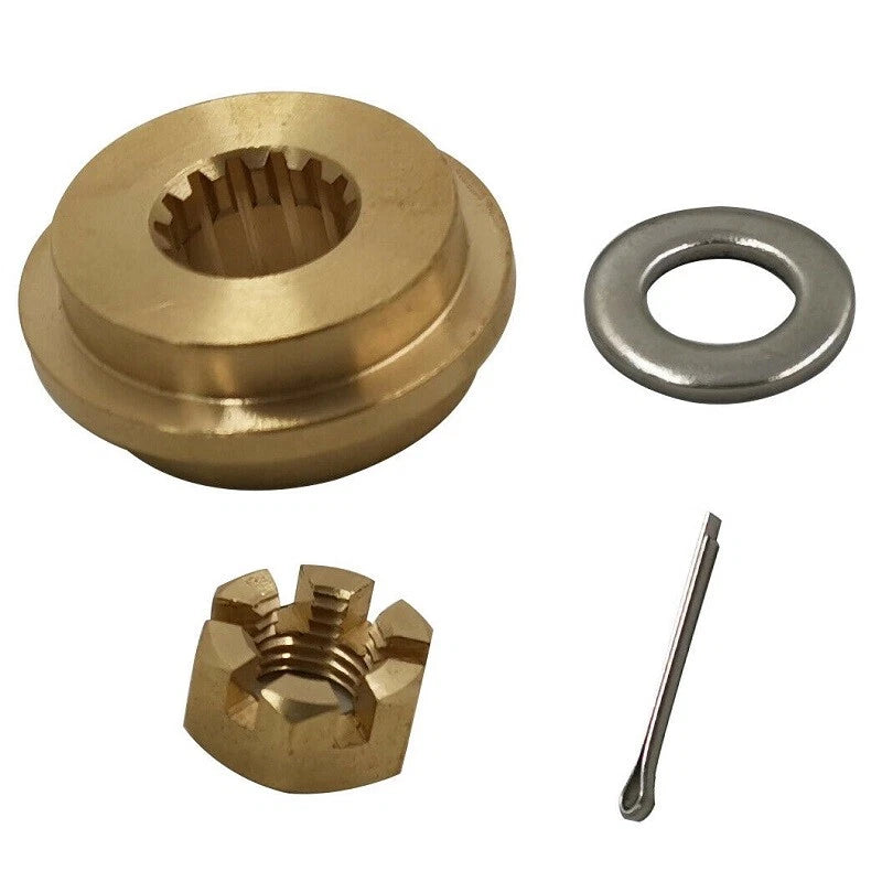 Outboard Propeller Hardware Kit for Tohatsu Nissan 9.9-20HP (14 Spline)