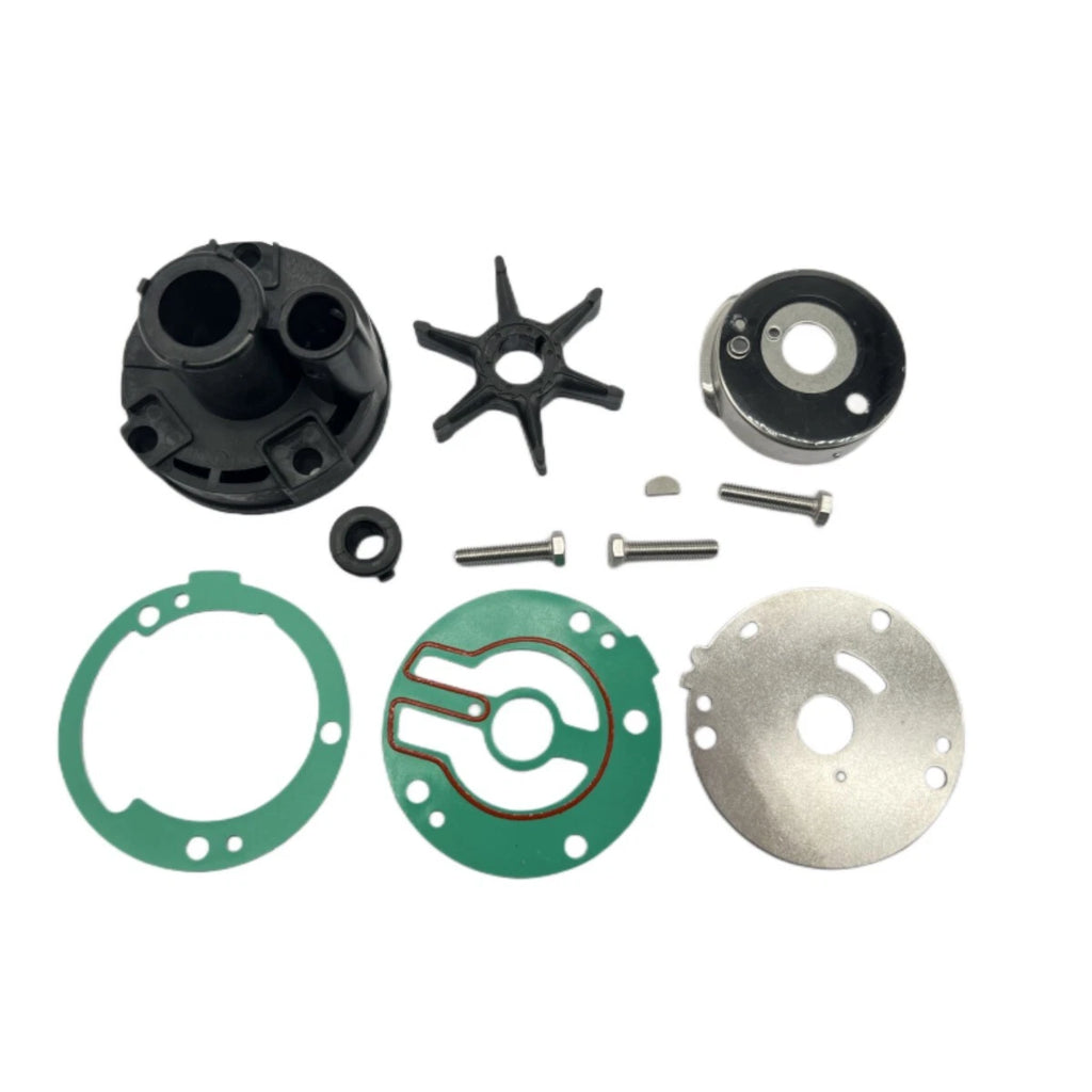 Water Pump Impeller Kit for Yamaha Outboard 25 30 HP (2-Stroke) (689-W0078-A4)