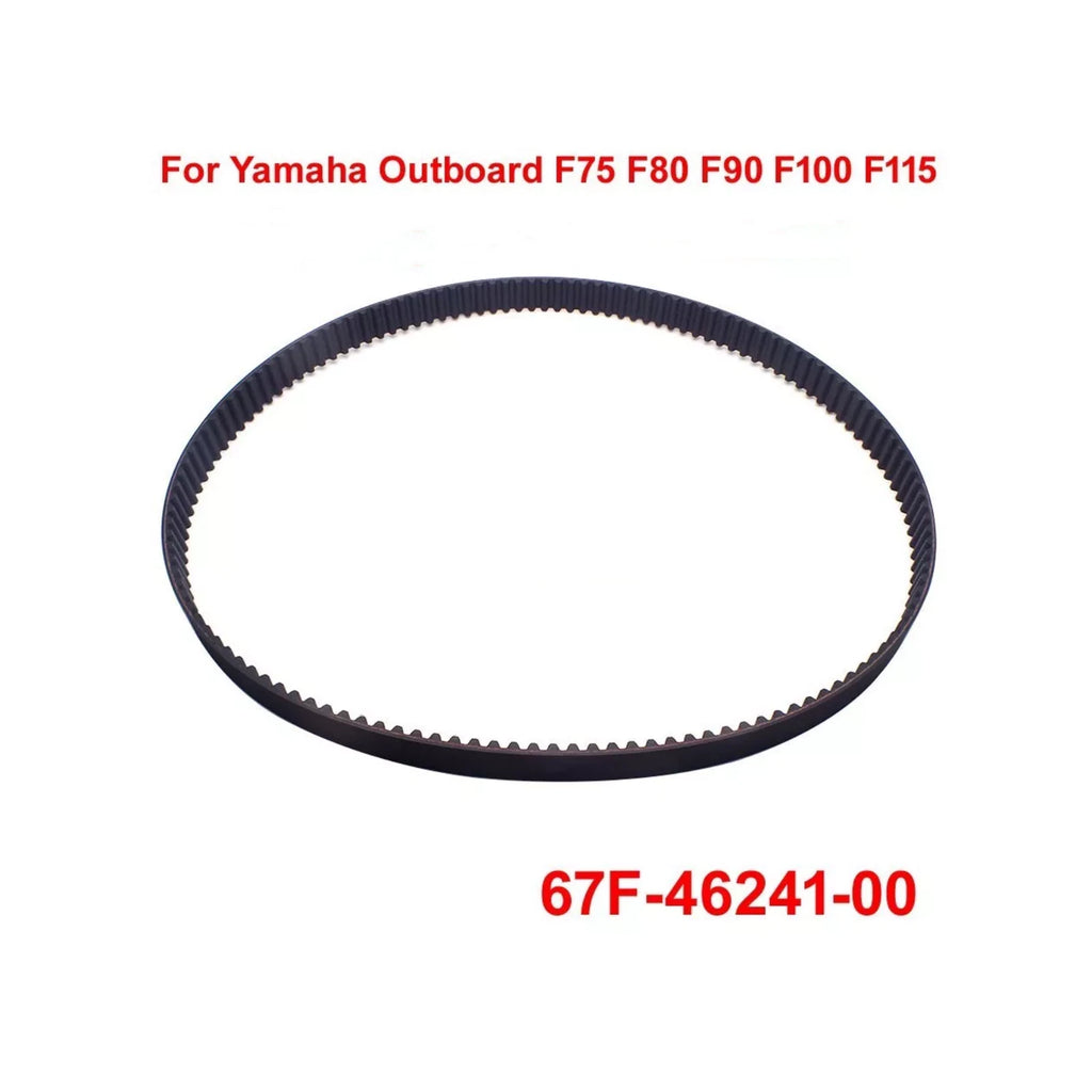 Timing Belt for Yamaha F75-F115 Outboard Engine (67F-46241-00-00)