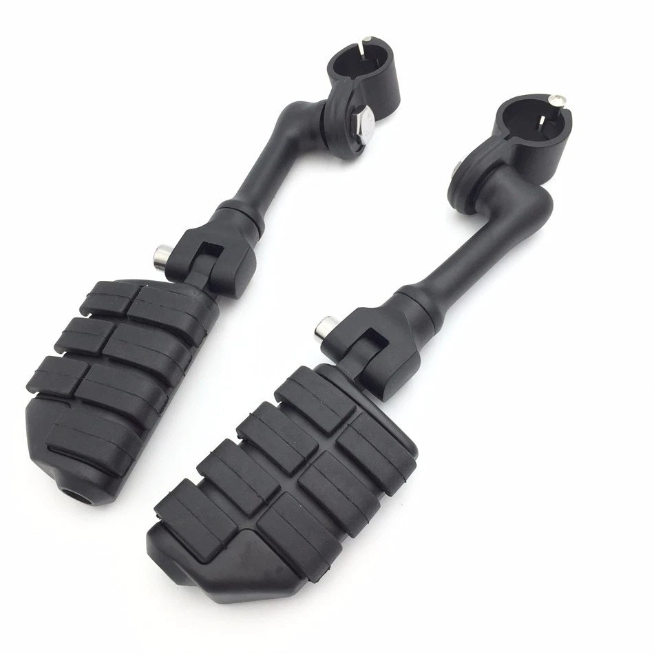 1" Long Angled Footpeg for Honda Shadow Valkyrie Road Glide Ultra (1997–2003)