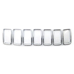 7 Pcs Front Grille Trim Cover for Jeep Grand Cherokee (2014-2016)