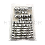 Chrome Bolt Toppers Caps for Harley Davidson Dyna Glide (1991–2012)