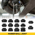 14PCS Rubber Ball Joint Dust Boot Cover Set for Universal Applications