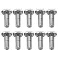 10x Rear Disk Brake Rotor Bolts for Harley Softail Touring (2000–2023)