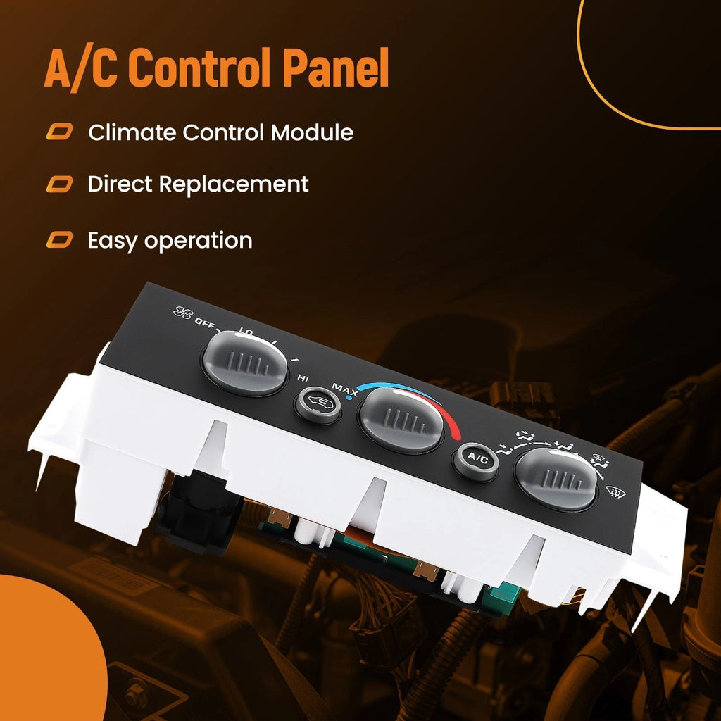 A/C Heater Climate Control for Make Model