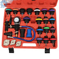 28pcs Radiator Pressure Tester & Vacuum Cooling System Tool Kit