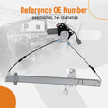 Front Left Power Window Regulator for Toyota RAV4 (1996–2000) 6982042100 741-134