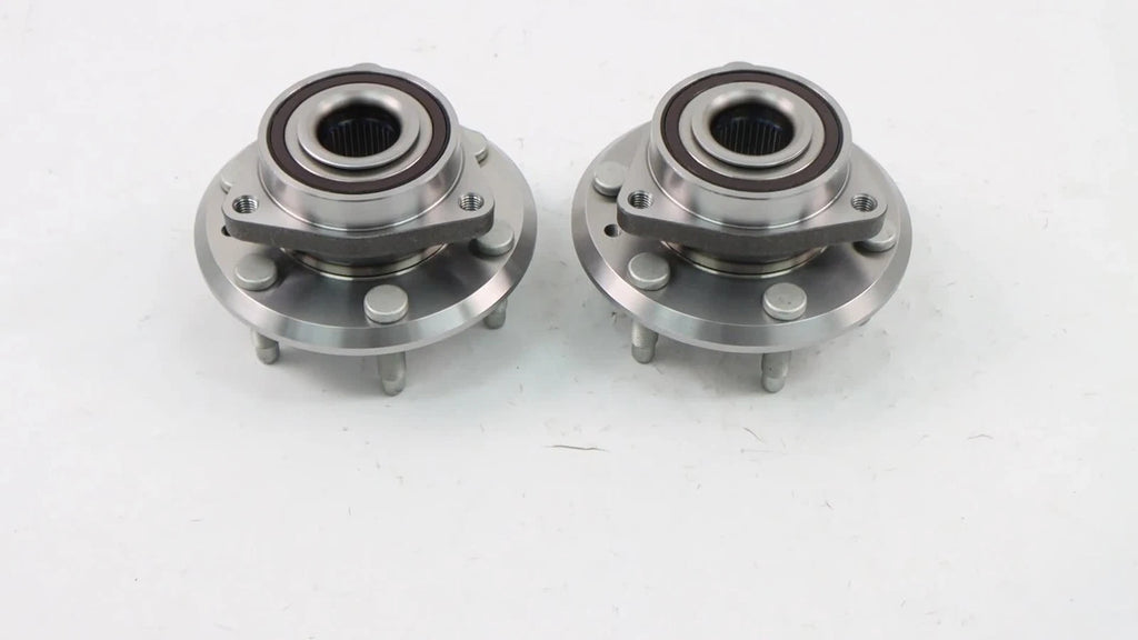 2X Front Wheel Hub Bearings for Chevy Traverse GMC Acadia Buick Enclave (2009-2017)