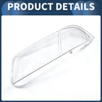 Front Left Headlight Lens Cover for Volkswagen Passat B5.5 (2001–2005) No. 3B7941017F