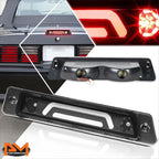 3D LED Bar 3rd Tail Brake Light for Ford Mustang LX (1987–1993) Black