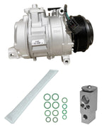 AC Compressor Kit Replacement for Cadillac STS 3.6L (2005–2011)