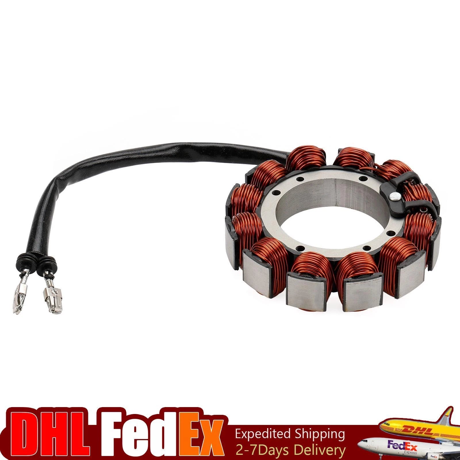 38 Amp Generator Stator for Harley-Davidson FLH Touring (1996–1997) U3