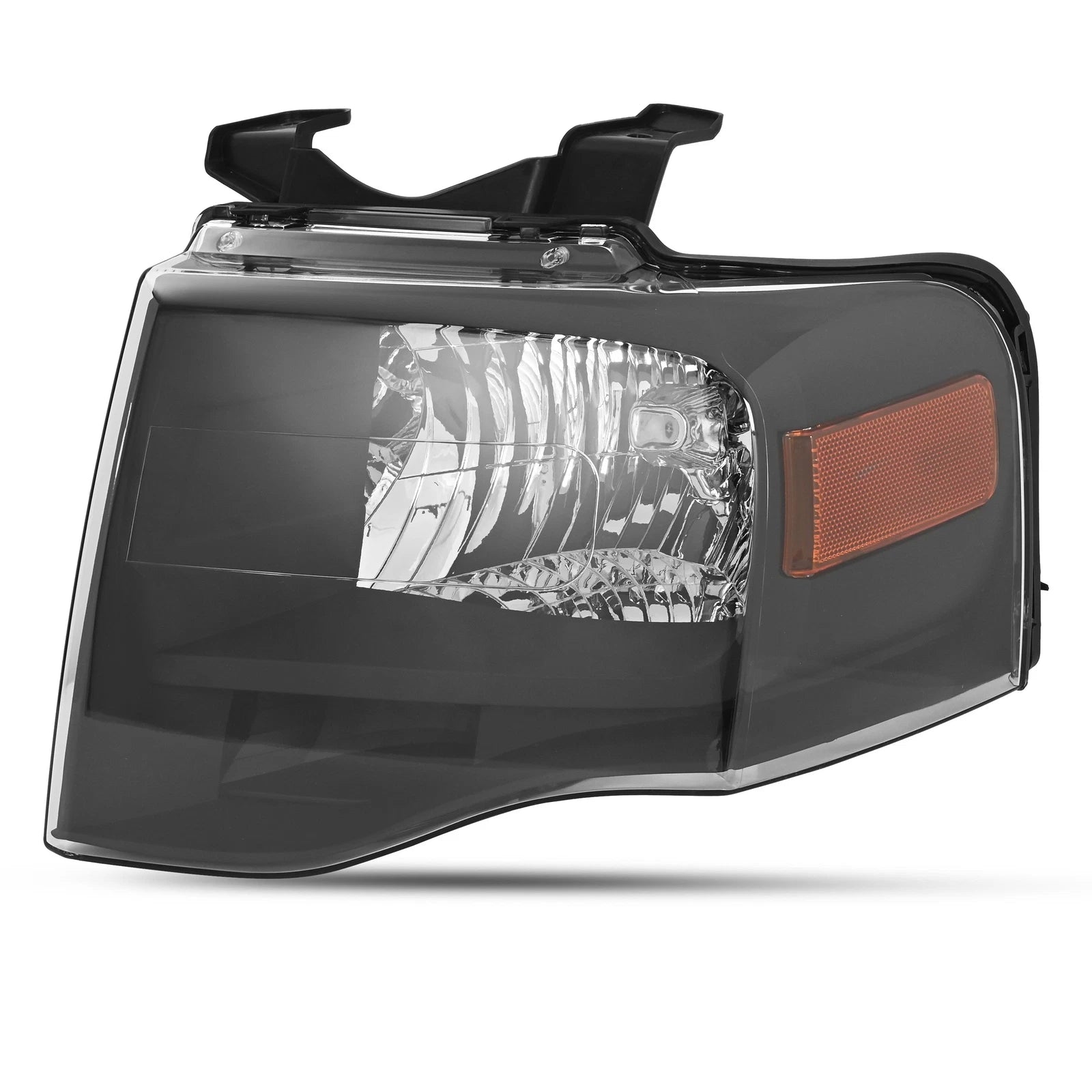 Set of 2 Headlights for Ford Expedition (2007-2014) with Bulbs