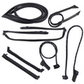 Set of 2 Weather Strip Seal Kit for Chevrolet Corvette C4 (1990–1996) 9096GGW 8489GGW