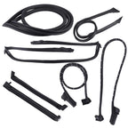 Set of 2 Weather Strip Seal Kit for Chevrolet Corvette C4 (1990–1996) 9096GGW 8489GGW