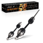 2X Front CV Axle Shaft for BMW X5 X6 (2007–2018) E70 F85