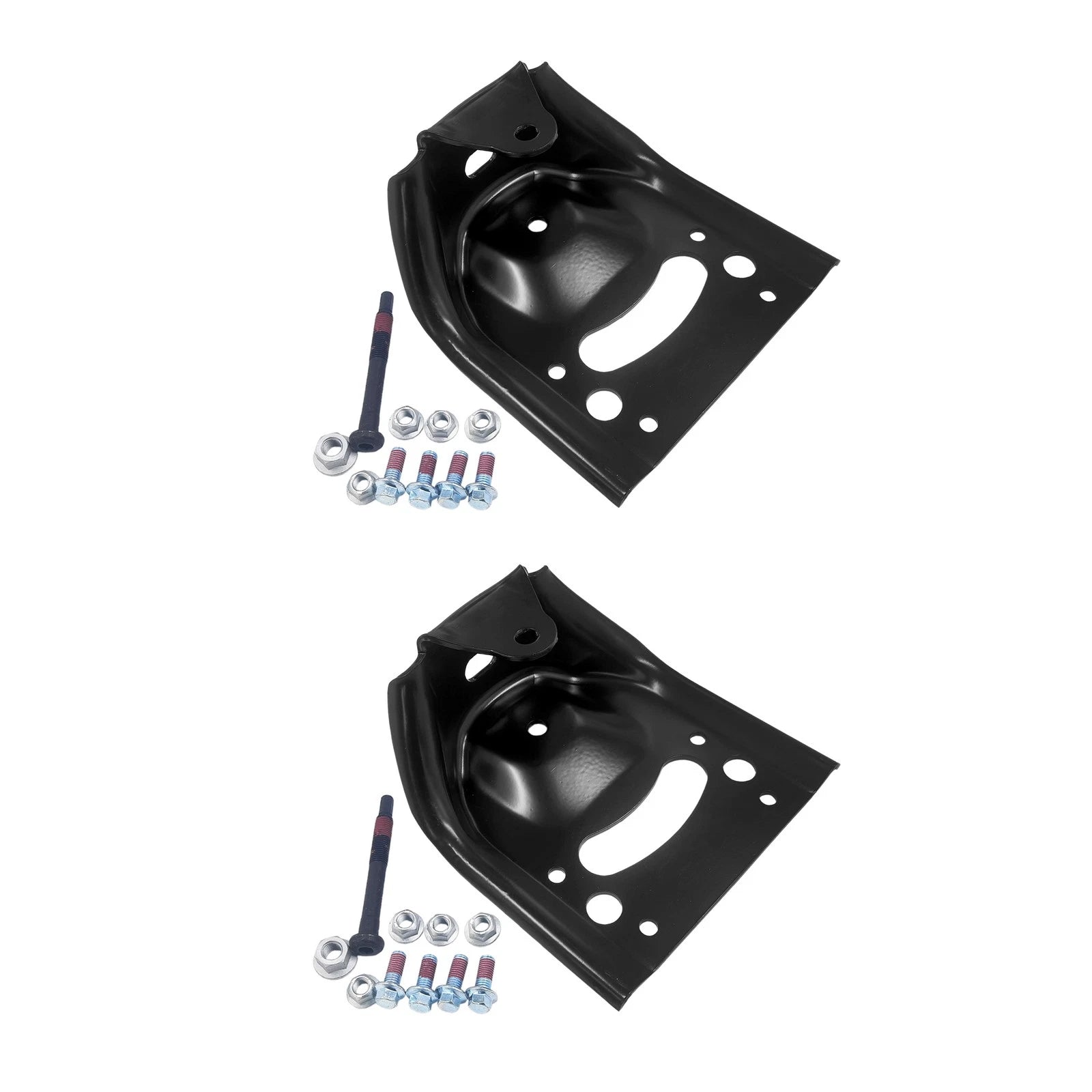 2X Rear Leaf Spring Shackle Hanger for Dodge Ram 2500 3500 (1994–2002) 722-205