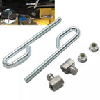 Lift Linkage Rod Bolt Nut Trunnion for John Deere D100 D110 D120 D130 (2010–2015)